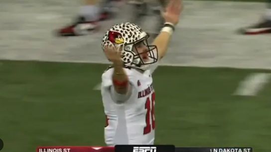 Illinois State pulled off one of the biggest upsets in college football history on Saturday (Illinois State football)